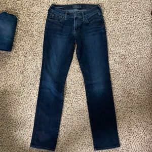 Size 0/25 Lucky brand Dark Wash Jeans